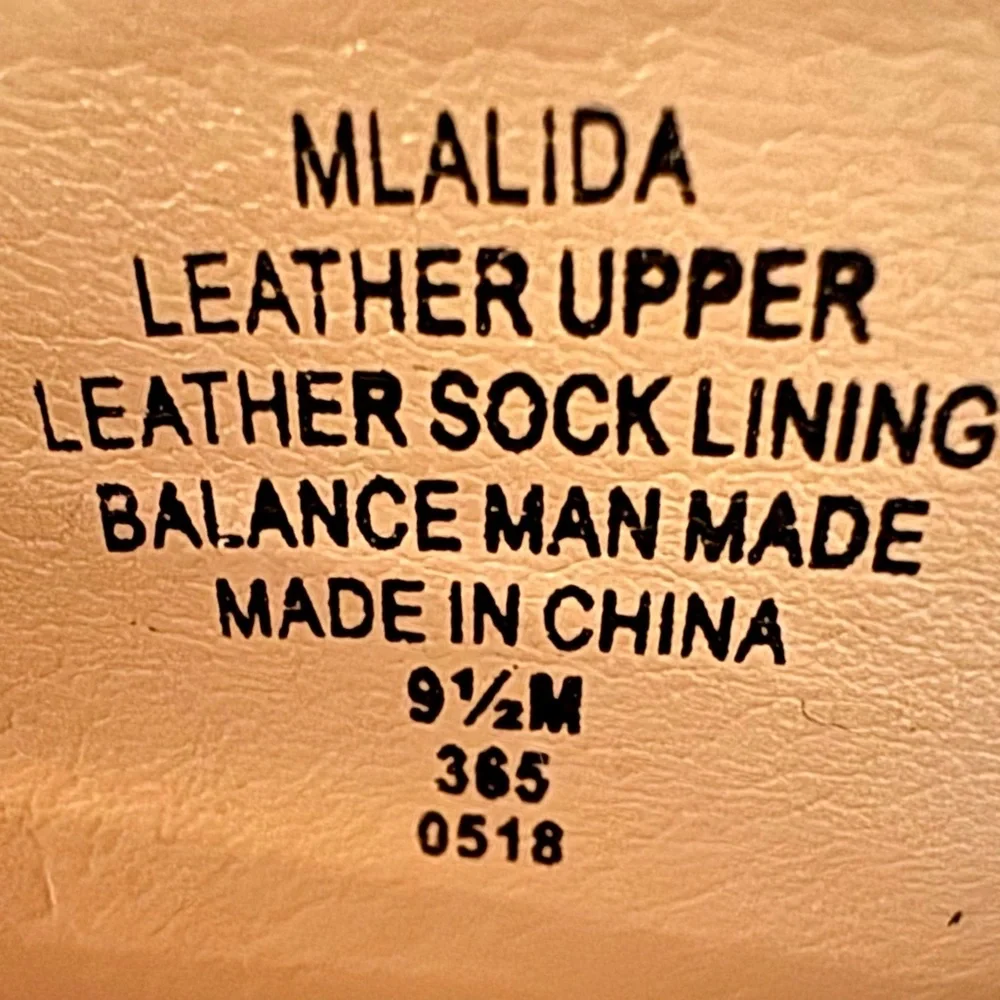 Marc Fisher LTD Alida Leather Espadrille Wedge Sandal, Tan, Size 9.5
